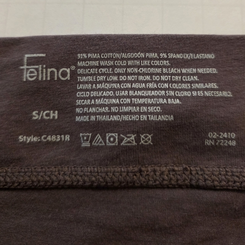 Felina Pima Cotton Panties Size Small - Picture 2 of 4